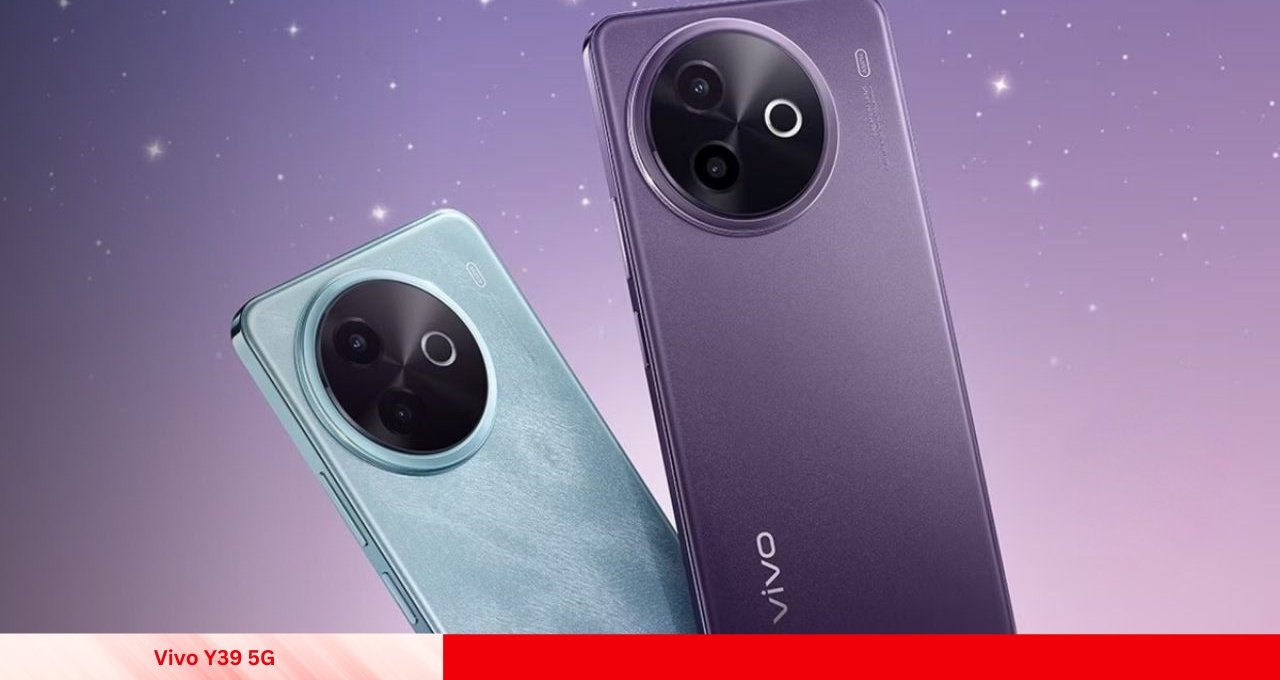 Vivo Y39 5G जबरदस्त फीचर्स और स्टाइलिश लुक के साथ लॉन्च