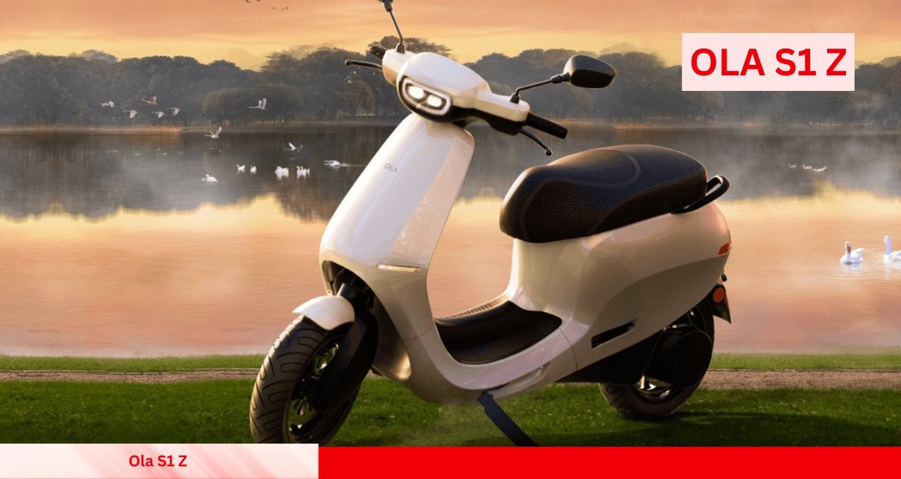 मिडिल क्लास के लिए खुशखबरी Ola S1 Z इलेक्ट्रिक स्कूटर हुआ लॉन्च दमदार रेंज के साथ सबसे सस्ता विकल्प