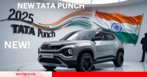 2025 में अपनी कार का सपना करें पूरा Tata Punch सिर्फ ₹66,000 की डाउन पेमेंट पर