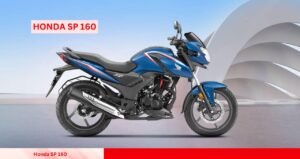 दमदार परफॉर्मेंस और स्टाइलिश लुक के साथ New Honda SP 160, जाने फीचर्स और प्राइस
