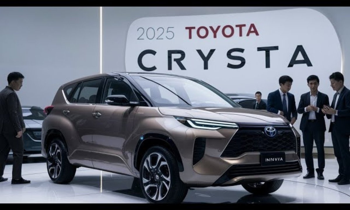 New Toyota Innova Crysta 2025: शानदार लुक, दमदार फीचर्स और बेहतरीन परफॉर्मेंस