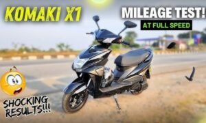 Komaki XOne के फीचर्स और डिजाइन