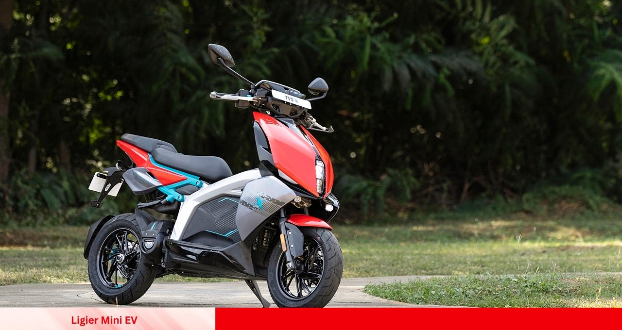 2.50 लाख नहीं, मात्र ₹26,000 में घर लाएं 140KM रेंज वाली TVS X Electric Scooter