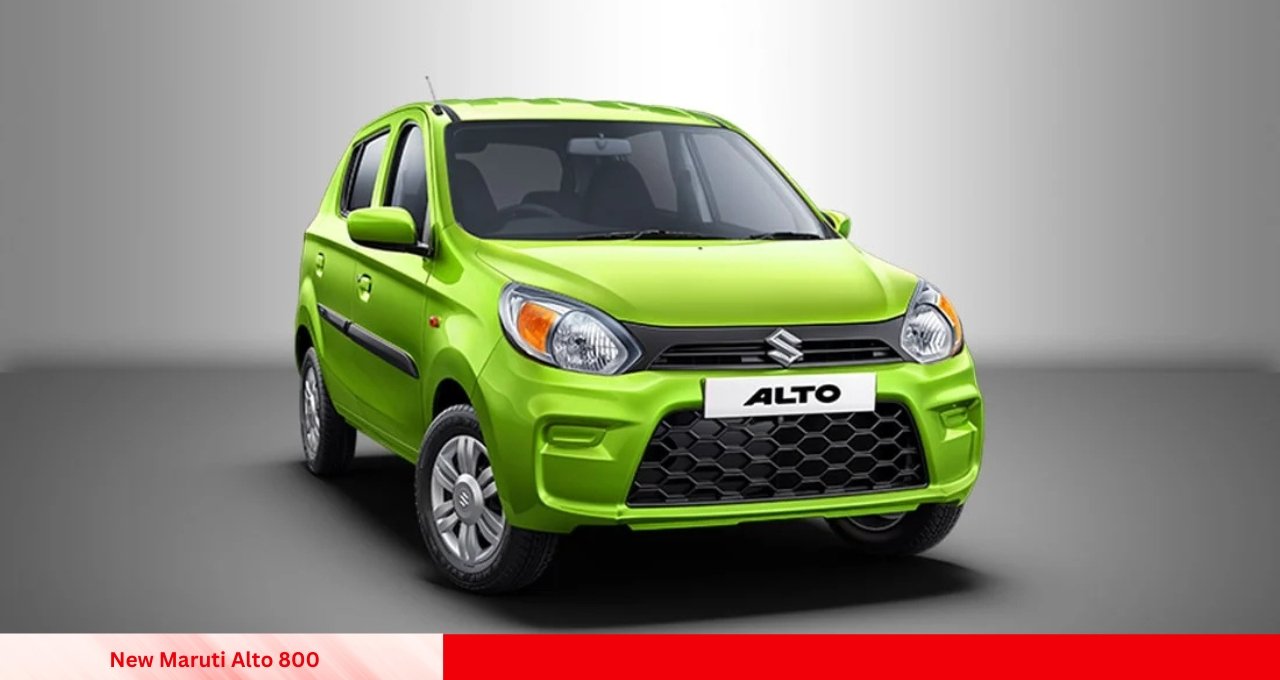 सिर्फ ₹3.50 लाख में नई Maruti Alto 800 लग्जरी लुक, दमदार माइलेज और एडवांस फीचर्स के साथ
