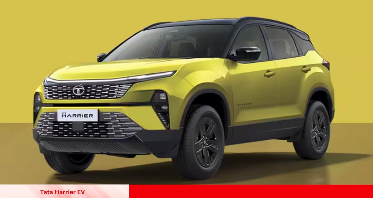 Tata Harrier EV 500KM की दमदार रेंज और शानदार फीचर्स के साथ जल्द होगी लॉन्च