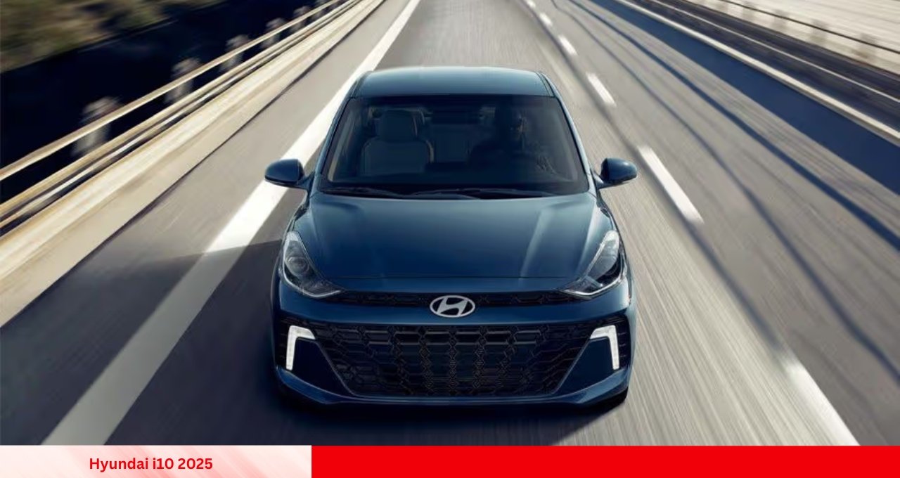 स्टाइल और आराम का बेहतरीन अनुभव ले Hyundai i10 2025 से, जाने फीचर्स और प्राइस