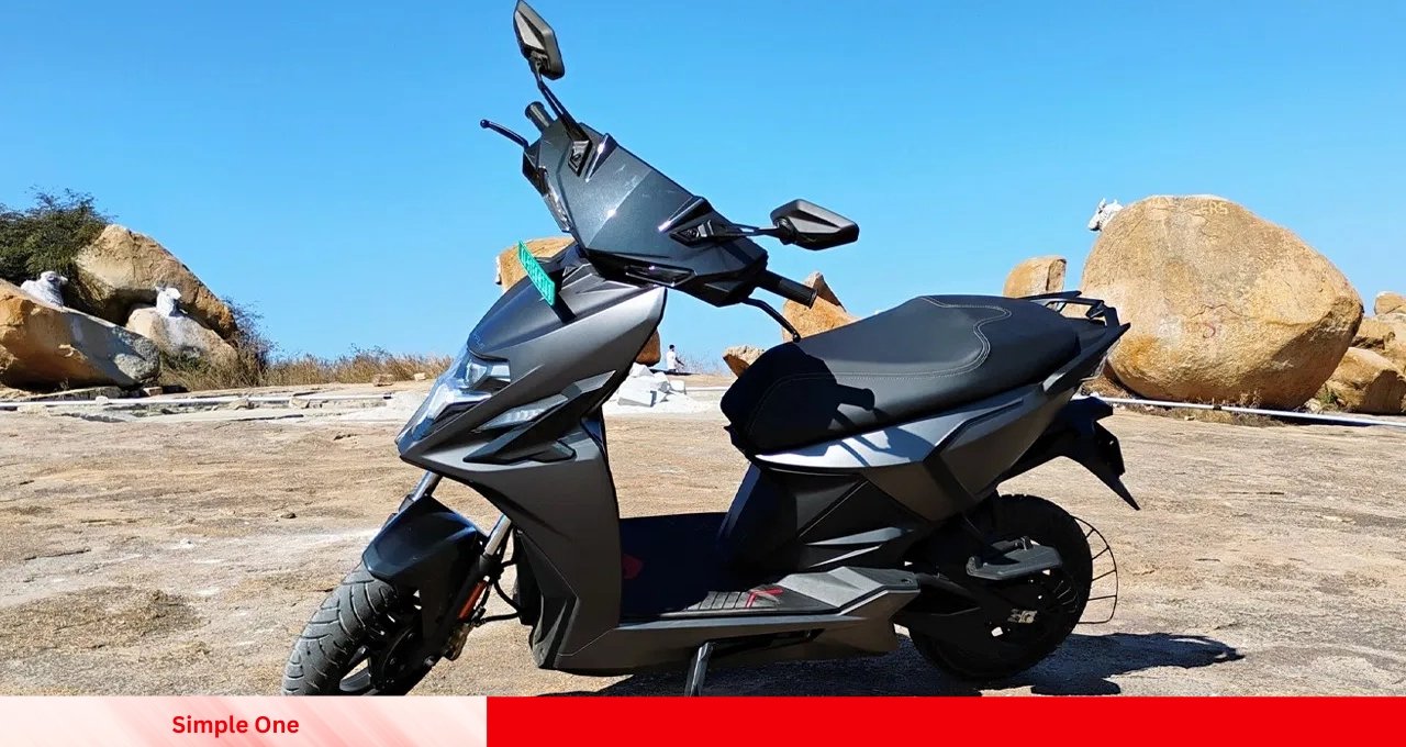 Simple One इलेक्ट्रिक स्कूटर लाया 248KM की धाकड़ रेंज और दमदार परफॉर्मेंस