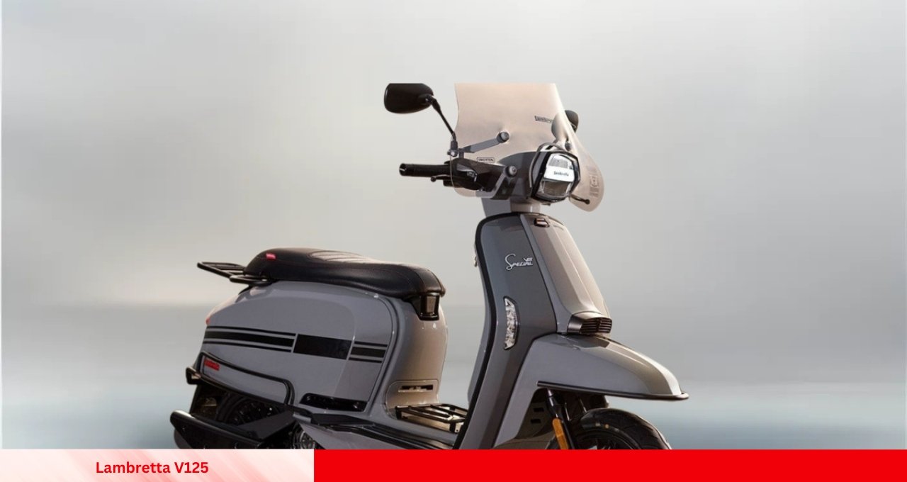 Lambretta V125 स्कूटर दमदार माइलेज और स्टाइलिश लुक के साथ जल्द होगी लॉन्च