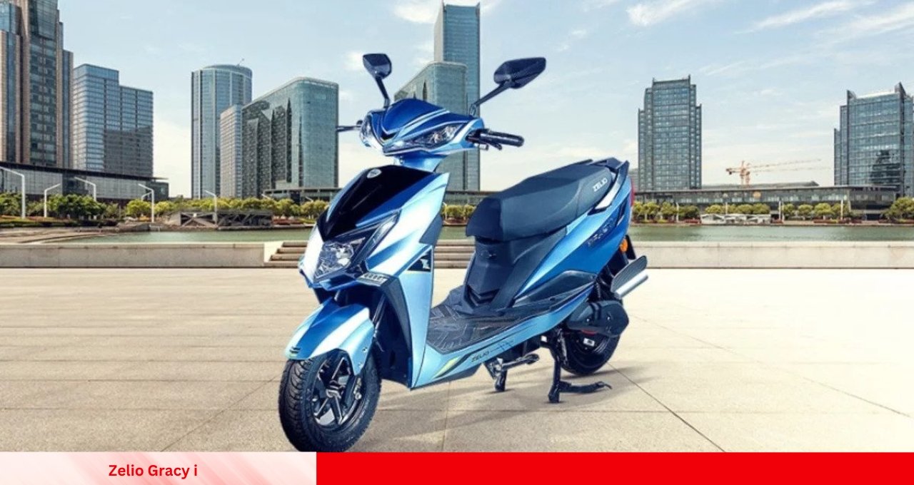 ₹9,000 में अपना बनाएं Zelio Gracy i इलेक्ट्रिक स्कूटर जबरदस्त रेंज और दमदार फीचर्स के साथ