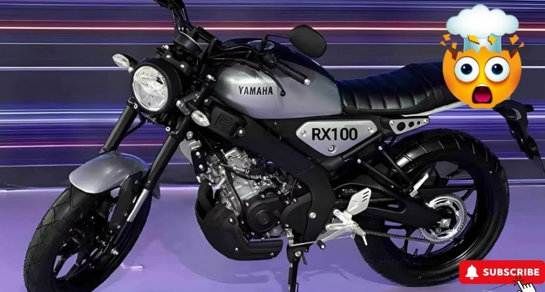 Yamaha RX100