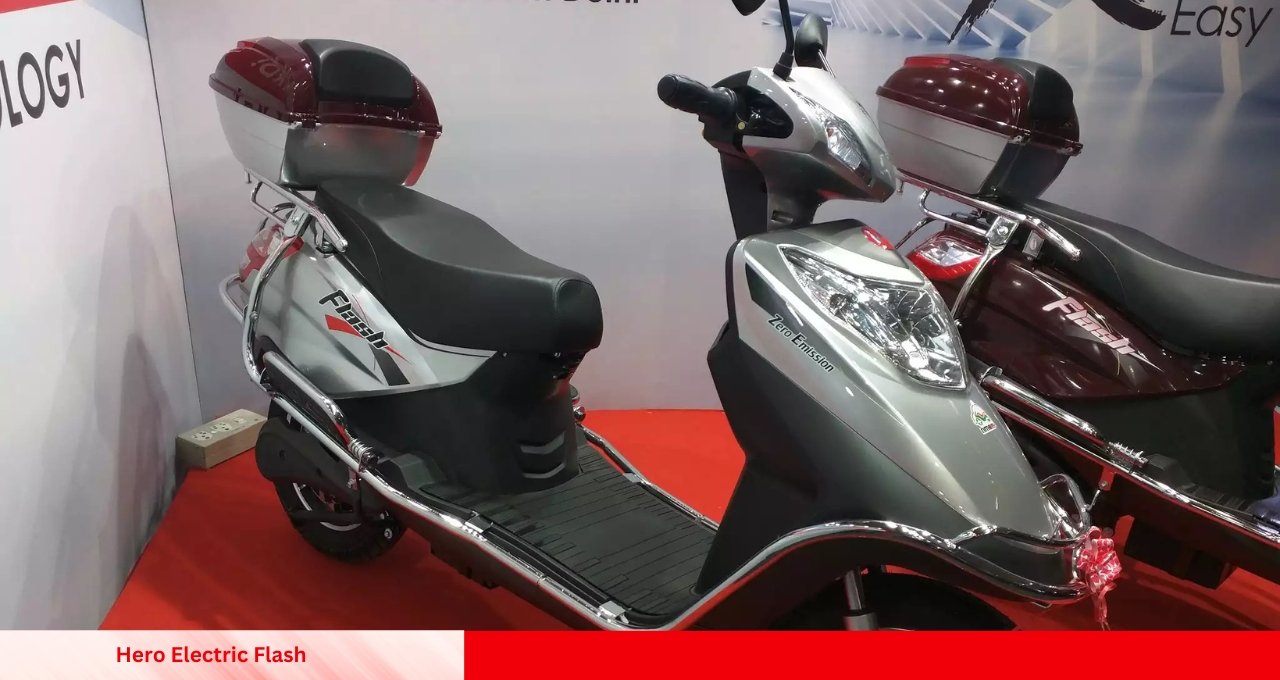 पेट्रोल की बढ़ती कीमतों से छुटकारा पाएं Hero Electric Flash सिर्फ ₹9,000 में खरीदें