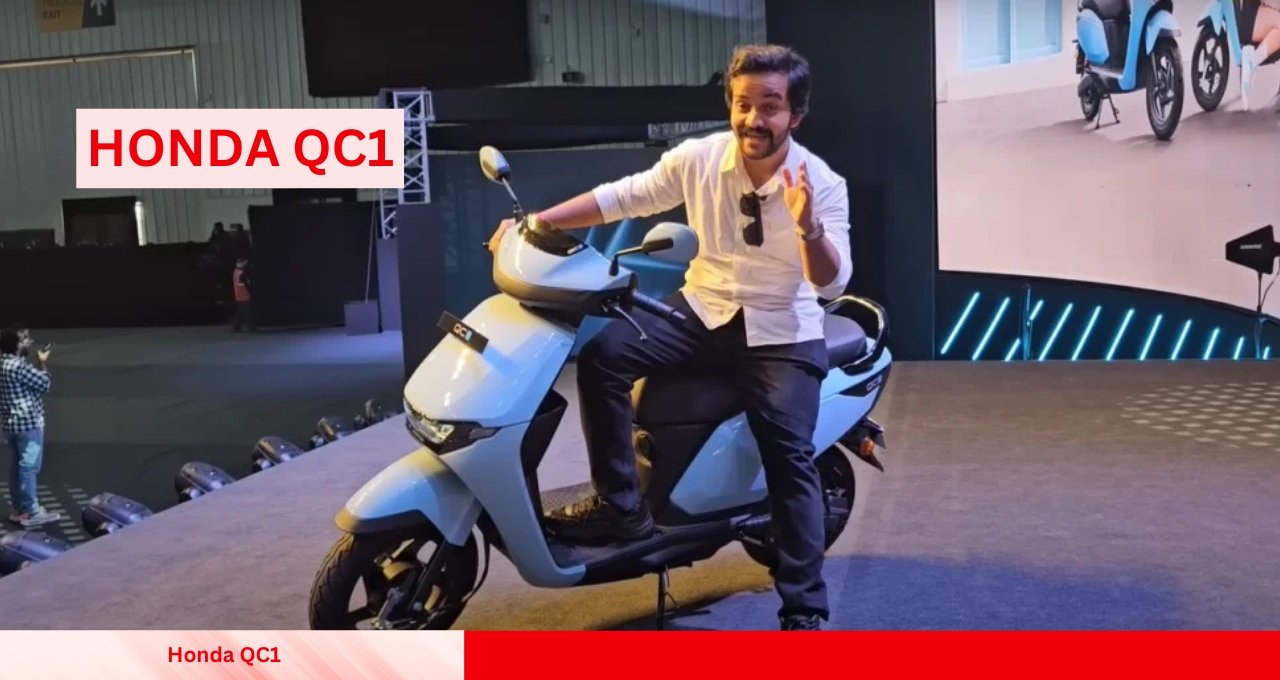 Honda QC1 शानदार रेंज और फीचर्स के साथ, बस ₹16,000 की डाउन पेमेंट में