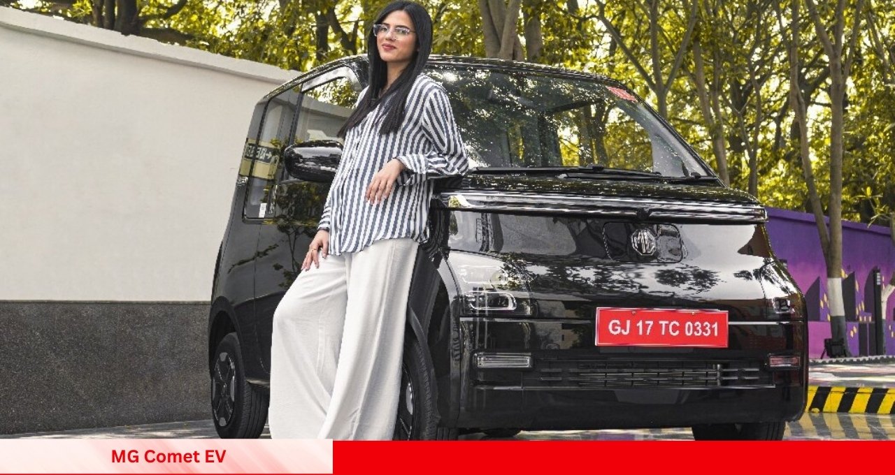 मात्र ₹4,999 की EMI पर घर लाएं MG Comet EV शानदार इलेक्ट्रिक कार अब हुई सस्ती
