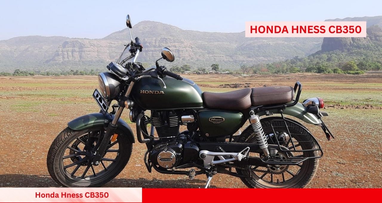 ₹28,000 की डाउन पेमेंट में पावरफुल Honda Hness CB350 खरीदें जानिए EMI प्लान और फीचर्स