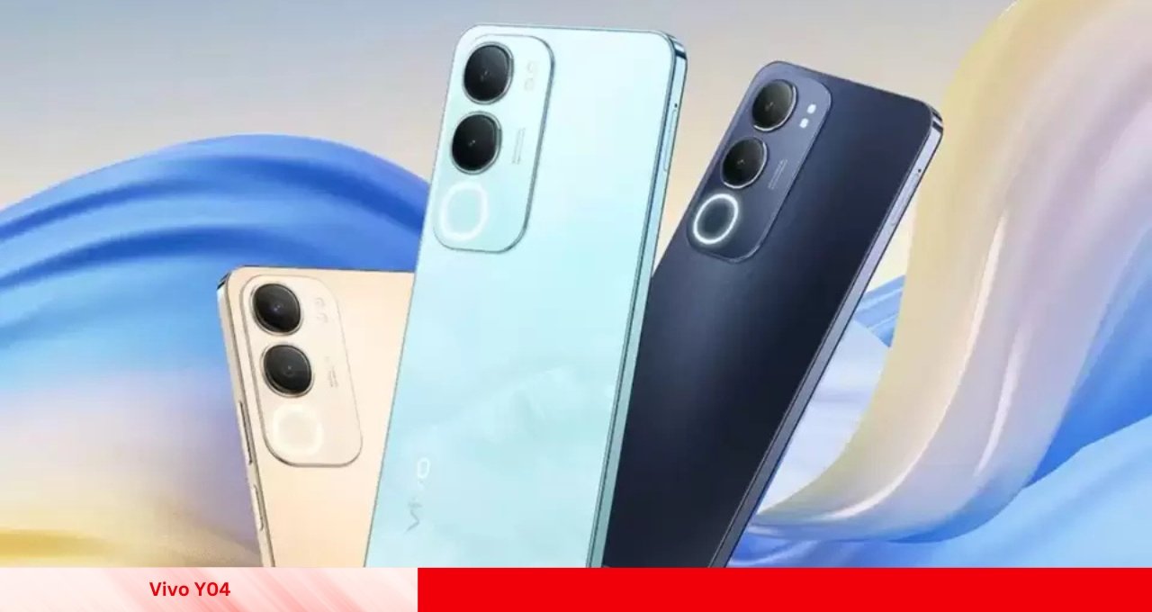 Vivo Y04 लॉन्च दमदार बैटरी और शानदार कैमरा के साथ, जानें फीचर्स और कीमत