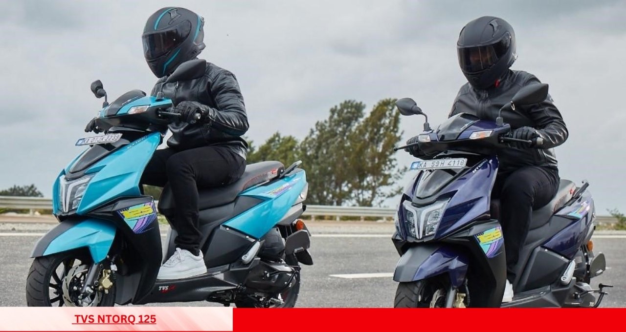 लड़का-लड़की सबकी पहली पसंद बनी TVS NTORQ 125 मात्र ₹12,000 में लाएं अपने घर