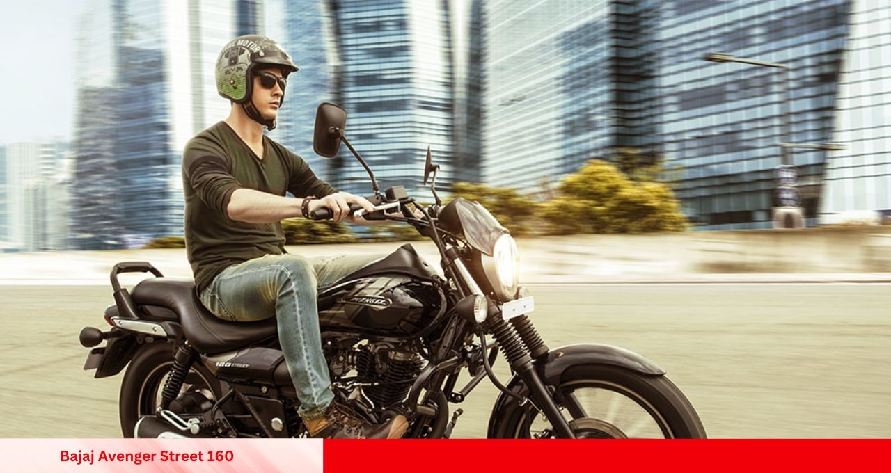 52 किलोमीटर की माइलिज और दमदार इंजन वाला Bajaj Avenger Street 160, जाने जानकारी