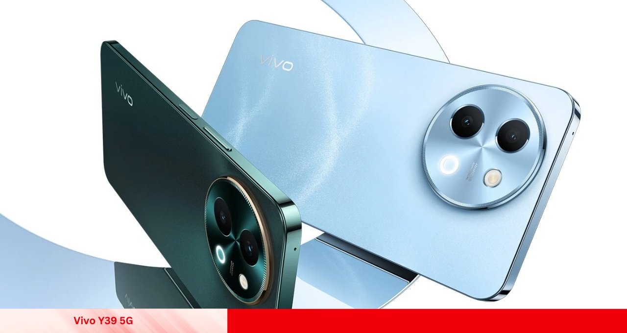 Vivo Y39 5G जबरदस्त फीचर्स और स्टाइलिश लुक के साथ लॉन्च