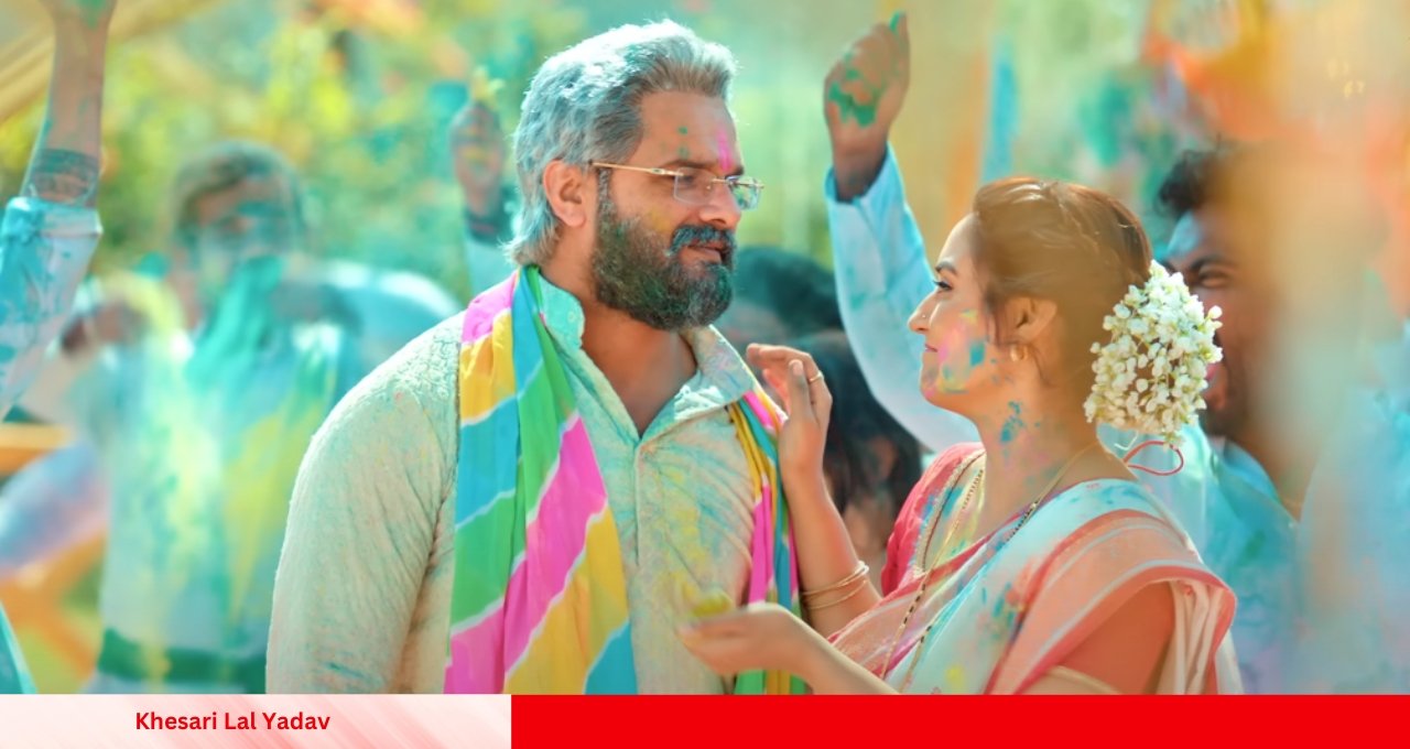 Khesari Lal Yadav का नया होली गाना ‘बंगला में उड़ेला अबीर’ मचा रहा बवाल