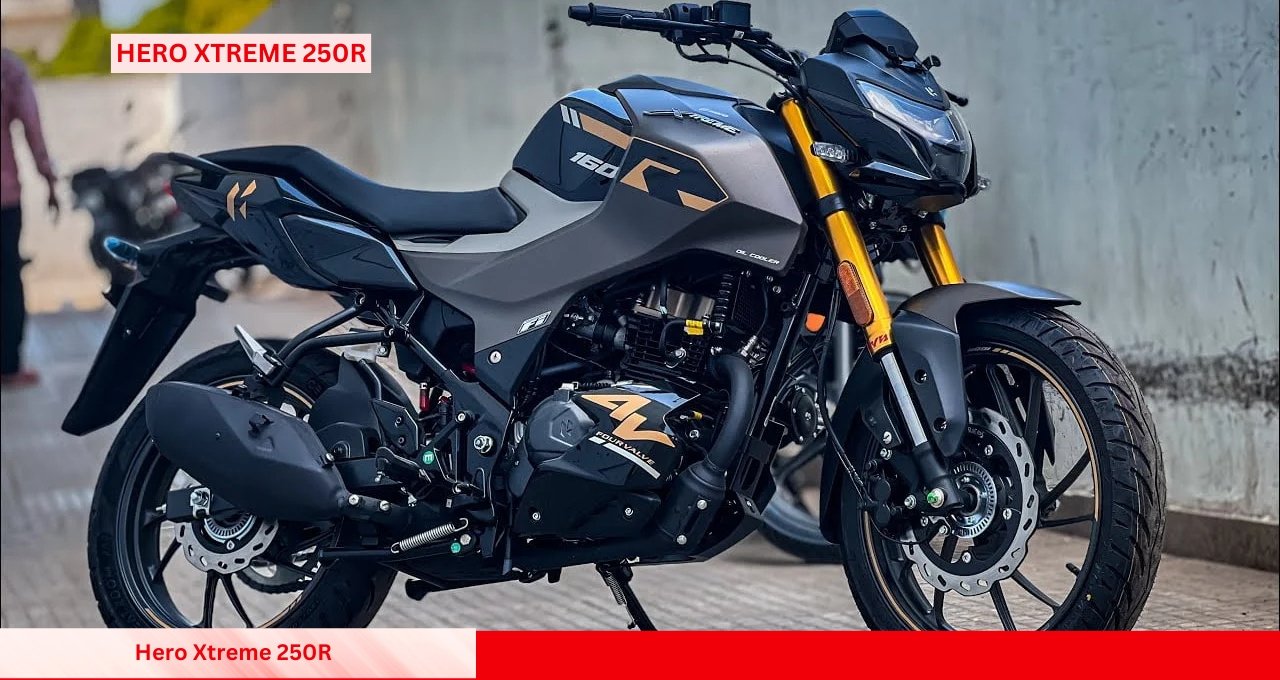 KTM की छुट्टी करने आ रही Hero Xtreme 250R दमदार इंजन और धांसू लुक के साथ होगी लॉन्च