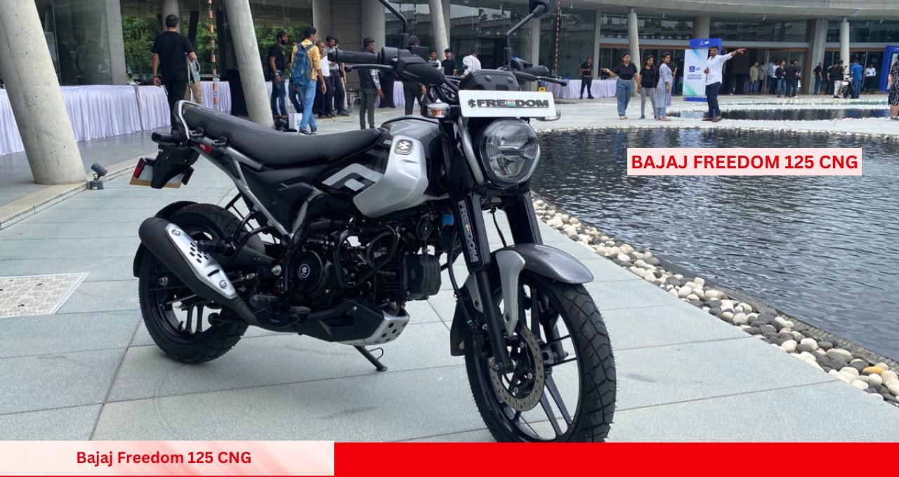 सिर्फ ₹10,000 की डाउन पेमेंट में ले जाएं Bajaj Freedom 125 CNG जबरदस्त माइलेज और दमदार परफॉर्मेंस