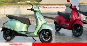 Bajaj Chetak 3502 सिर्फ ₹14,000 में खरीदें यह दमदार इलेक्ट्रिक स्कूटर