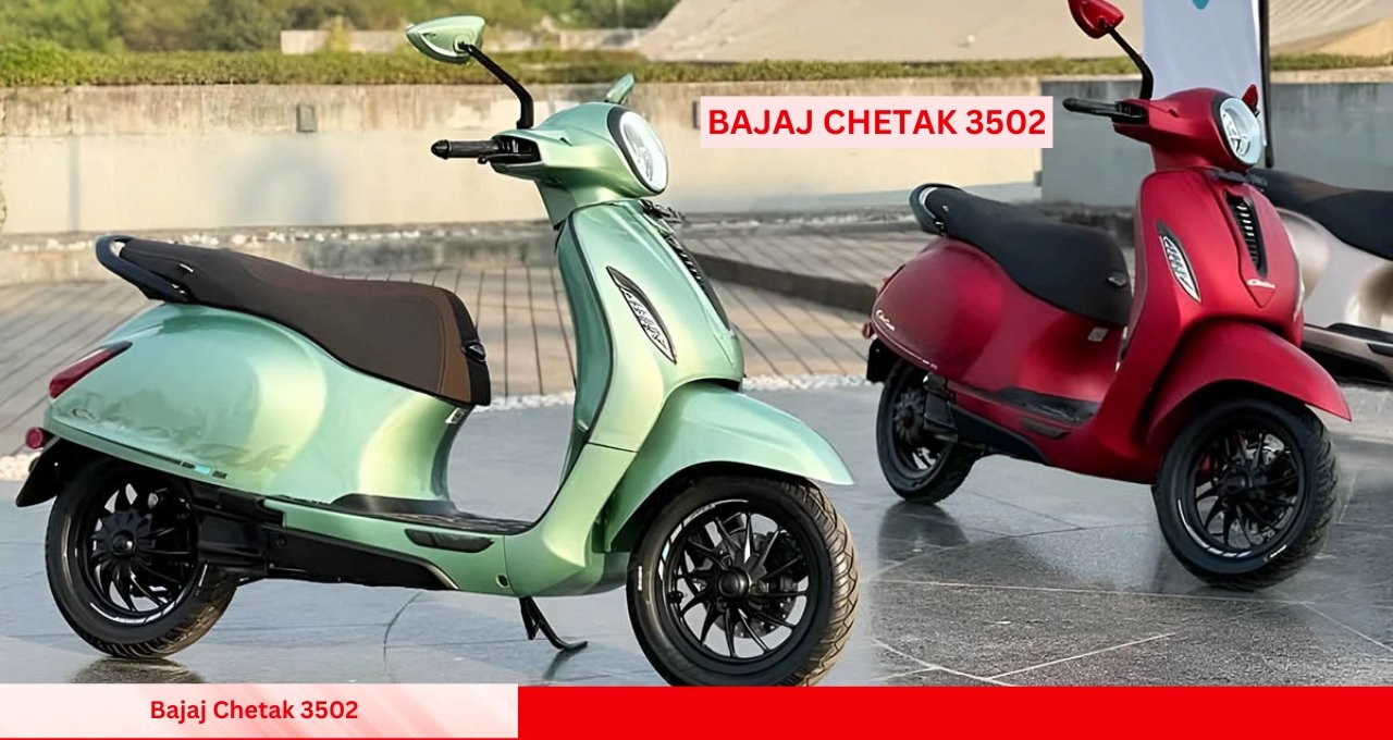 Bajaj Chetak 3502