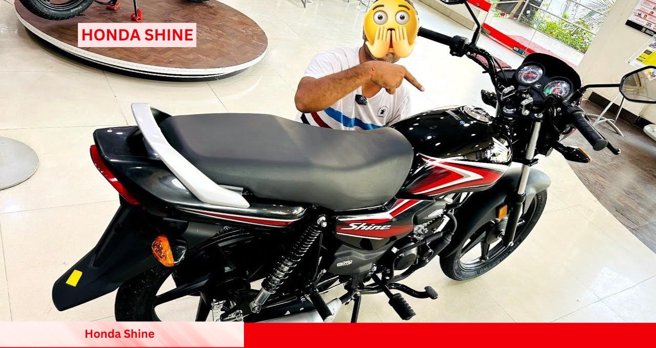 80KM माइलेज वाली नई Honda Shine जब कम कीमत में मिल रहा शानदार परफॉर्मेंस और स्टाइलिश लुक