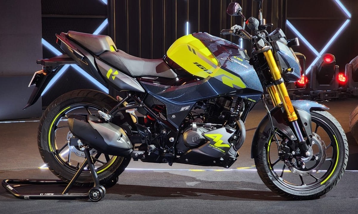 Hero Xtreme 160R 4V: नए दमदार अवतार में स्पोर्टी लुक और शानदार परफॉर्मेंस