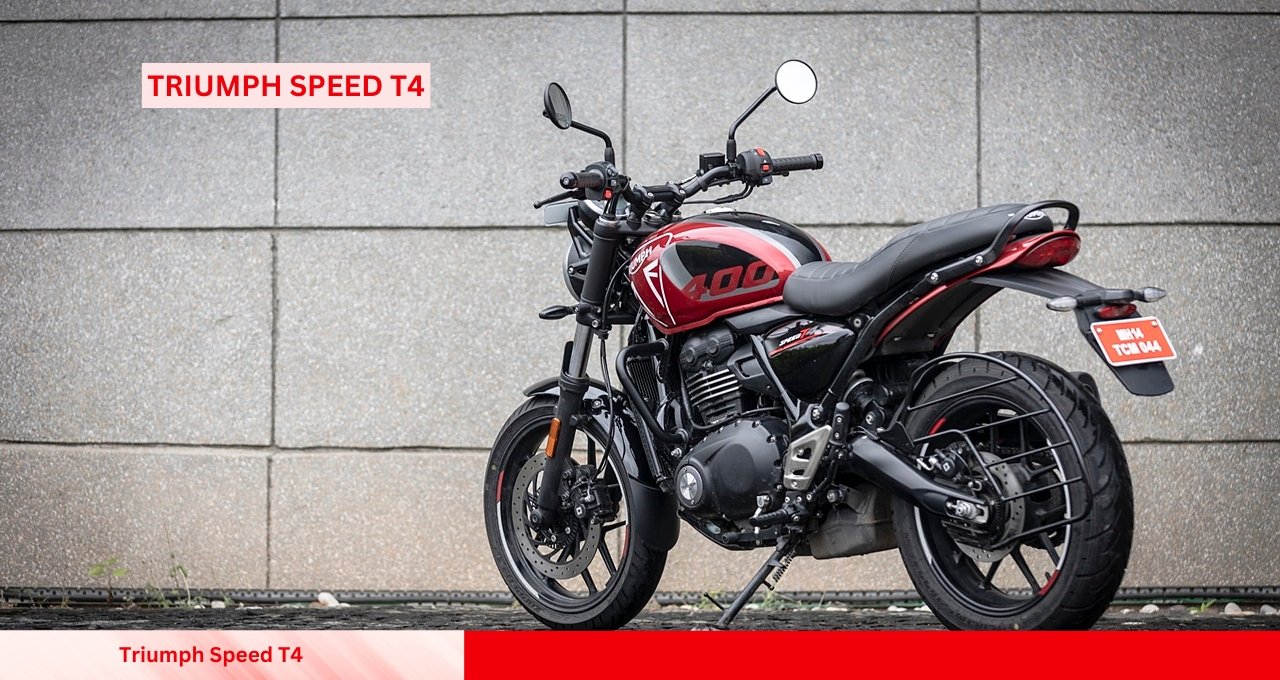 Triumph Speed T4 रॉयल एनफील्ड से सस्ती और दमदार क्रूजर बाइक, कीमत और फीचर्स कर देंगे हैरान