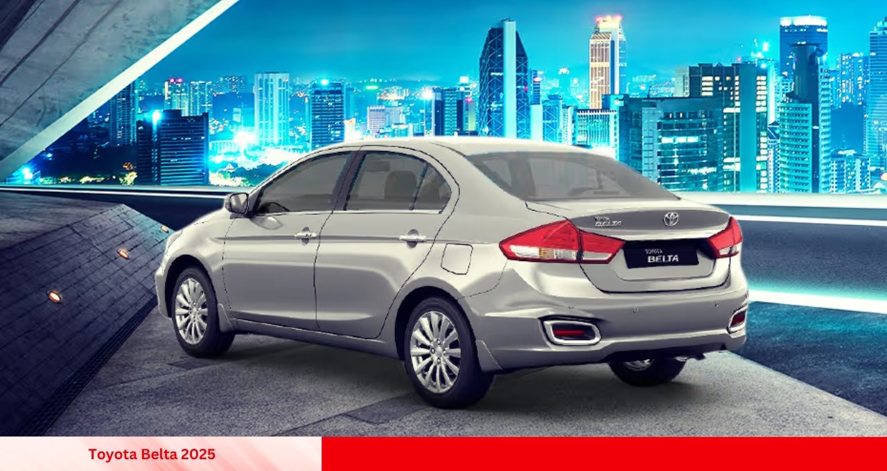 Honda City को दिन मे तारे दिखाने आ रही है Toyota Belta 2025, जाने फीचर्स और प्राइस