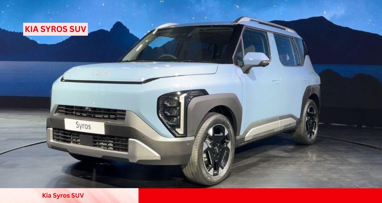 Kia Syros SUV अपने परिवार के लिए सुरक्षित और किफायती विकल्प