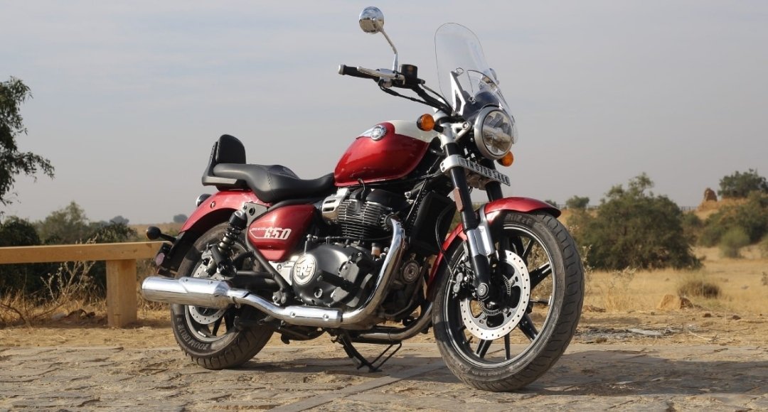 Royal Enfield Super Meteor 650