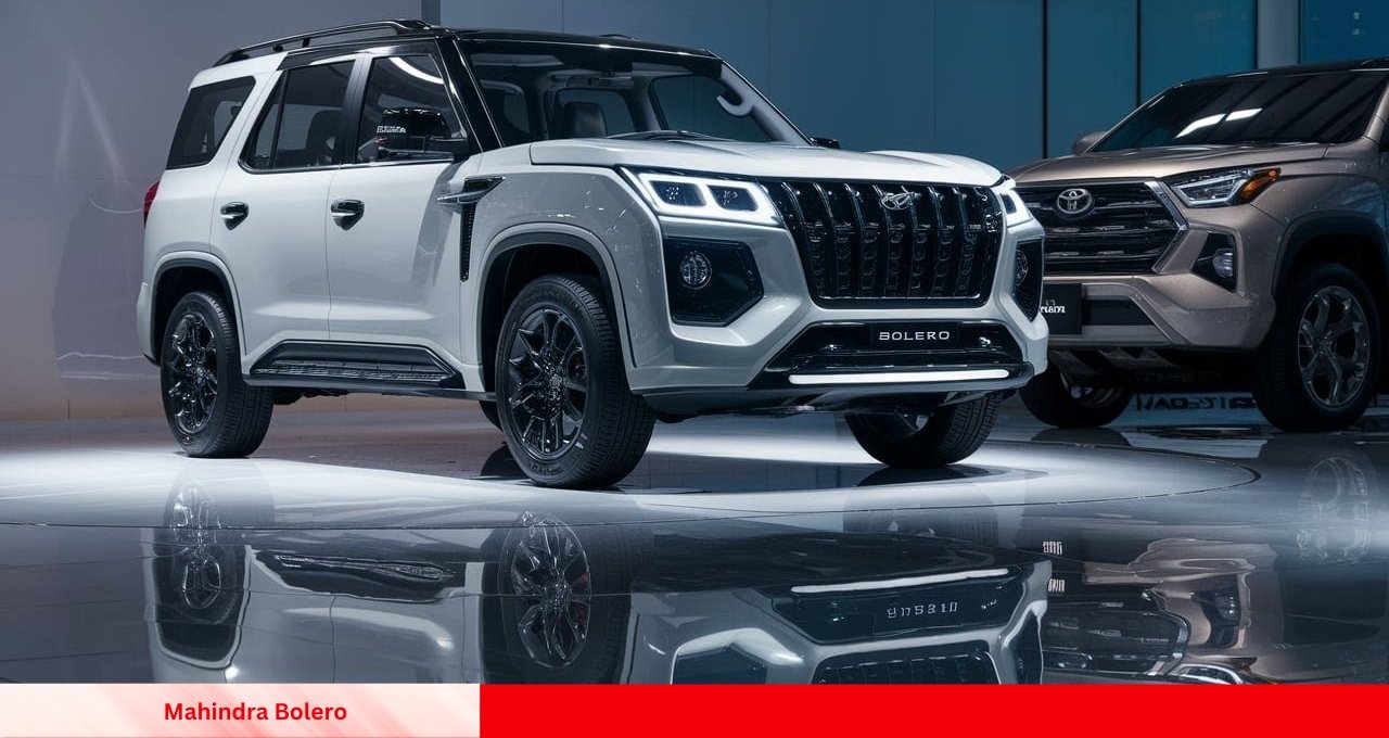 2025 में धूम मचाने आ रही है Mahindra Bolero लग्जरी लुक, पावरफुल इंजन और धमाकेदार फीचर्स के साथ