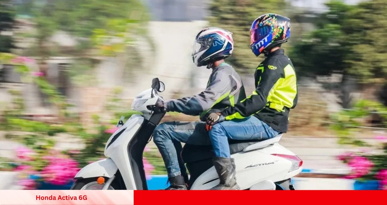 सिर्फ ₹12,000 में ले जाएं Honda Activa 6G शानदार फीचर्स और जबरदस्त माइलेज के साथ