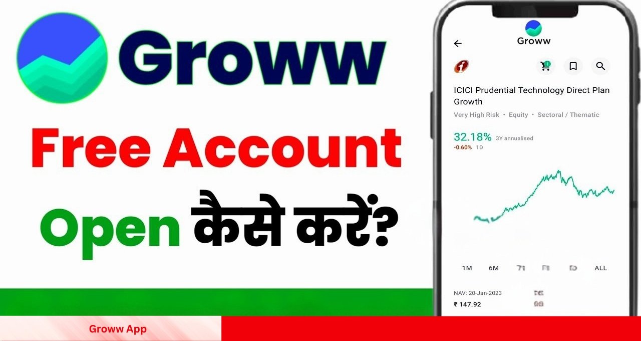 Groww App से पैसे कमाने का आसान तरीका रोजाना ₹1600 तक कमाएं