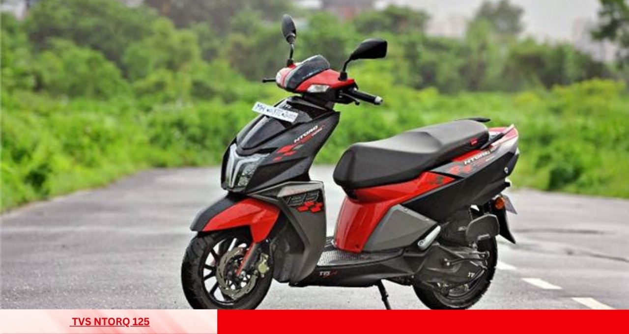 लड़का-लड़की सबकी पहली पसंद बनी TVS NTORQ 125 मात्र ₹12,000 में लाएं अपने घर