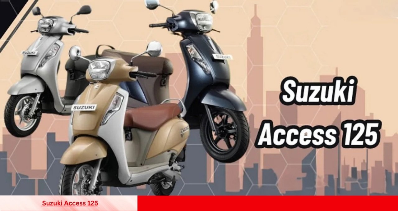 सिर्फ ₹10,000 में घर लाएं Suzuki Access 125 पापा की परियों की पहली पसंद