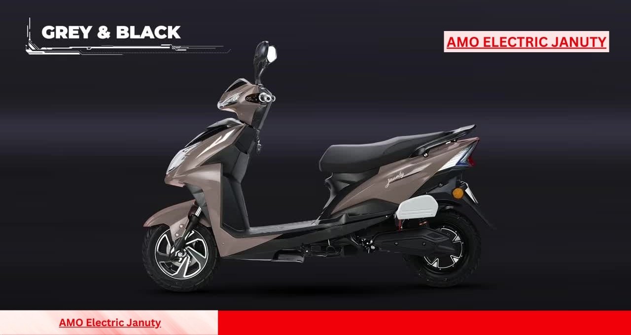 100KM रेंज के साथ मात्र ₹60,000 की कीमत पर आई AMO Electric Januty स्कूटर जानें पूरी डिटेल