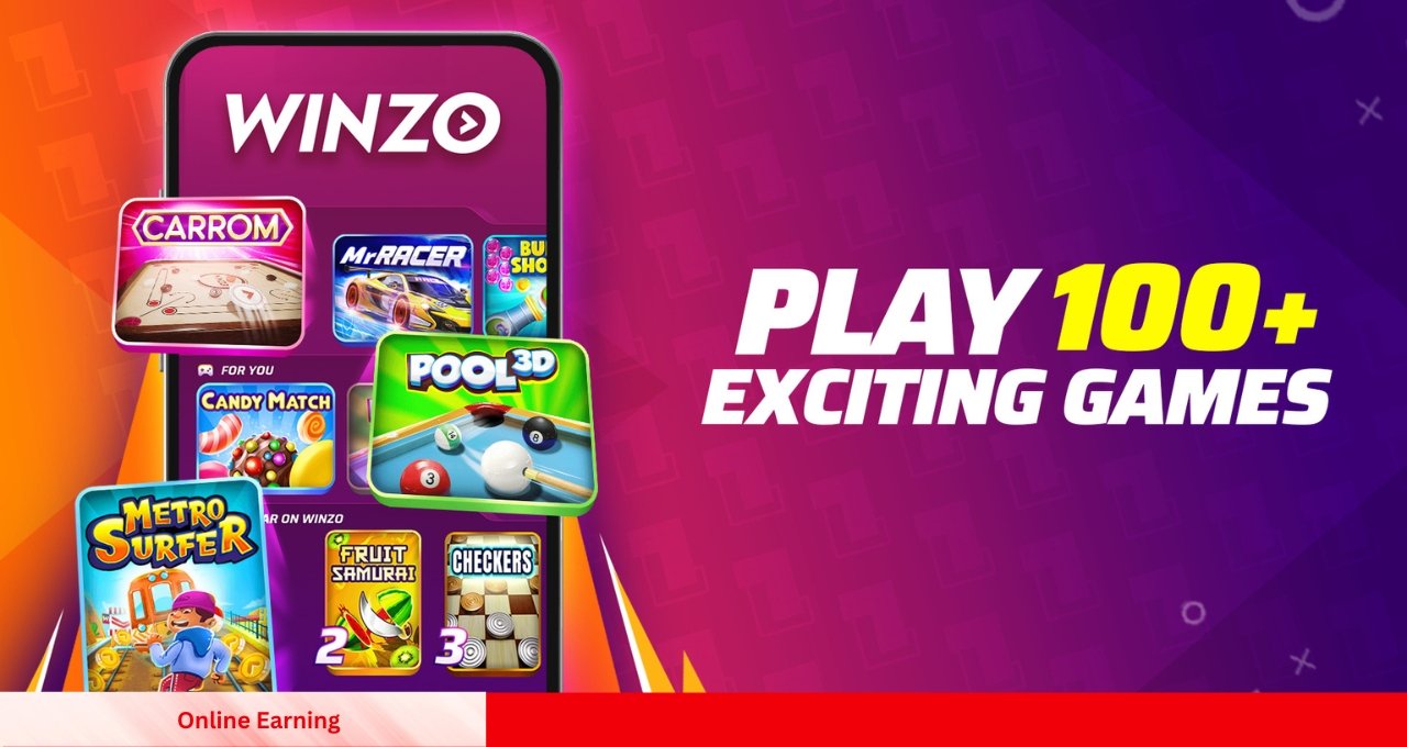 Online Earning वाला गेम घर बैठे गेम खेलकर रोजाना ₹500 से ₹1000 कमाएं