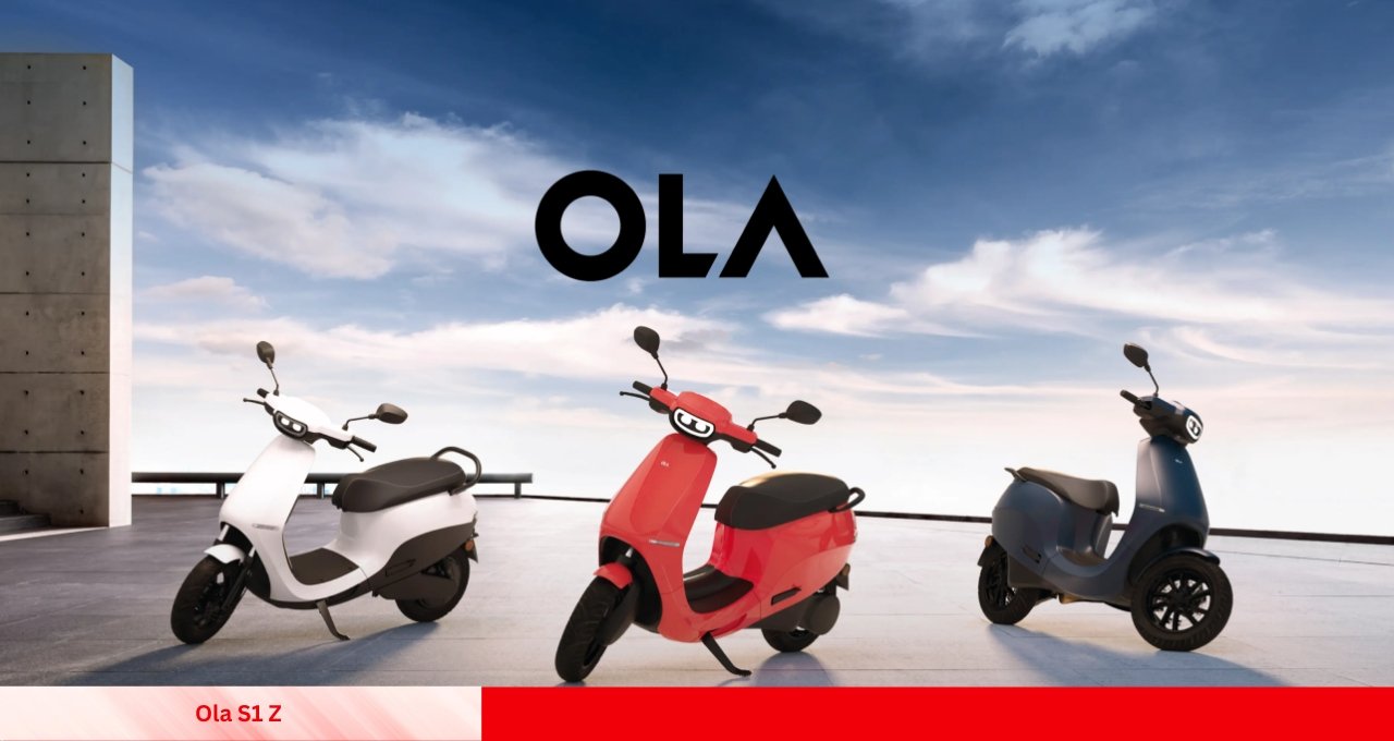 मिडिल क्लास के लिए खुशखबरी Ola S1 Z इलेक्ट्रिक स्कूटर हुआ लॉन्च दमदार रेंज के साथ सबसे सस्ता विकल्प