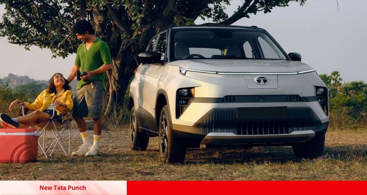 2025 में अपनी कार का सपना करें पूरा Tata Punch सिर्फ ₹66,000 की डाउन पेमेंट पर