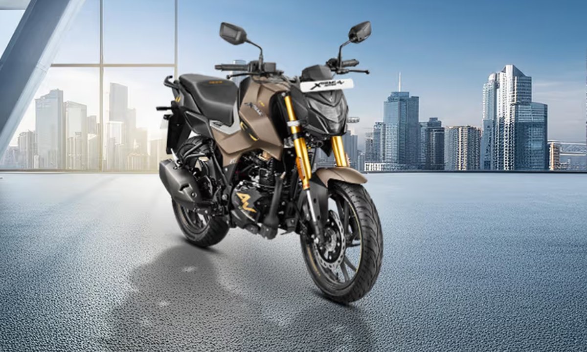 Hero Xtreme 160R 4V: नए दमदार अवतार में स्पोर्टी लुक और शानदार परफॉर्मेंस