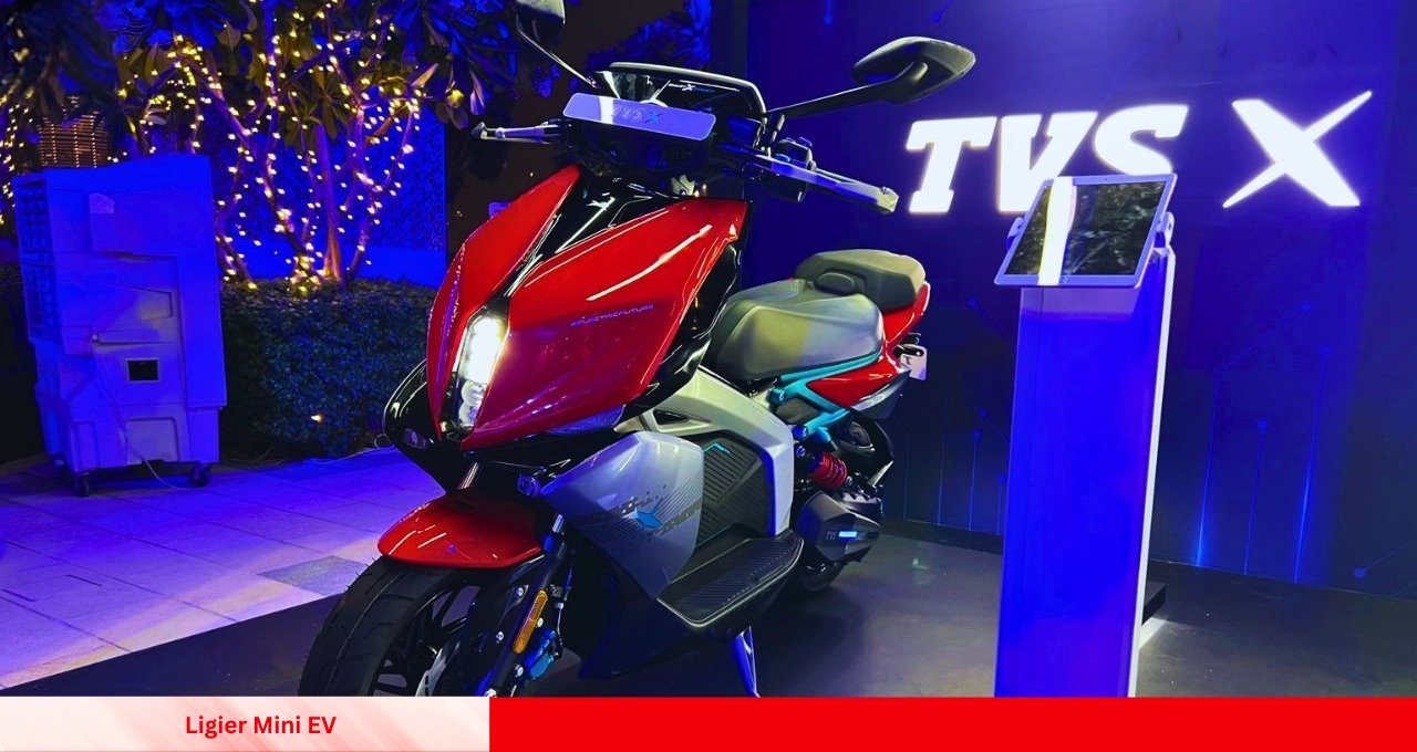 2.50 लाख नहीं, मात्र ₹26,000 में घर लाएं 140KM रेंज वाली TVS X Electric Scooter