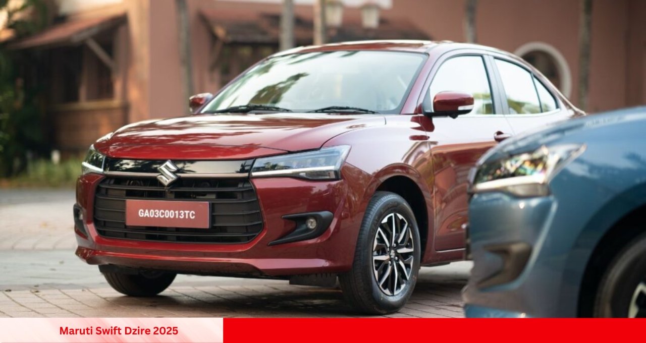 आपके परिवार के लिए एक शानदार सेडान Maruti Swift Dzire 2025, जाने फीचर्स और प्राइस 