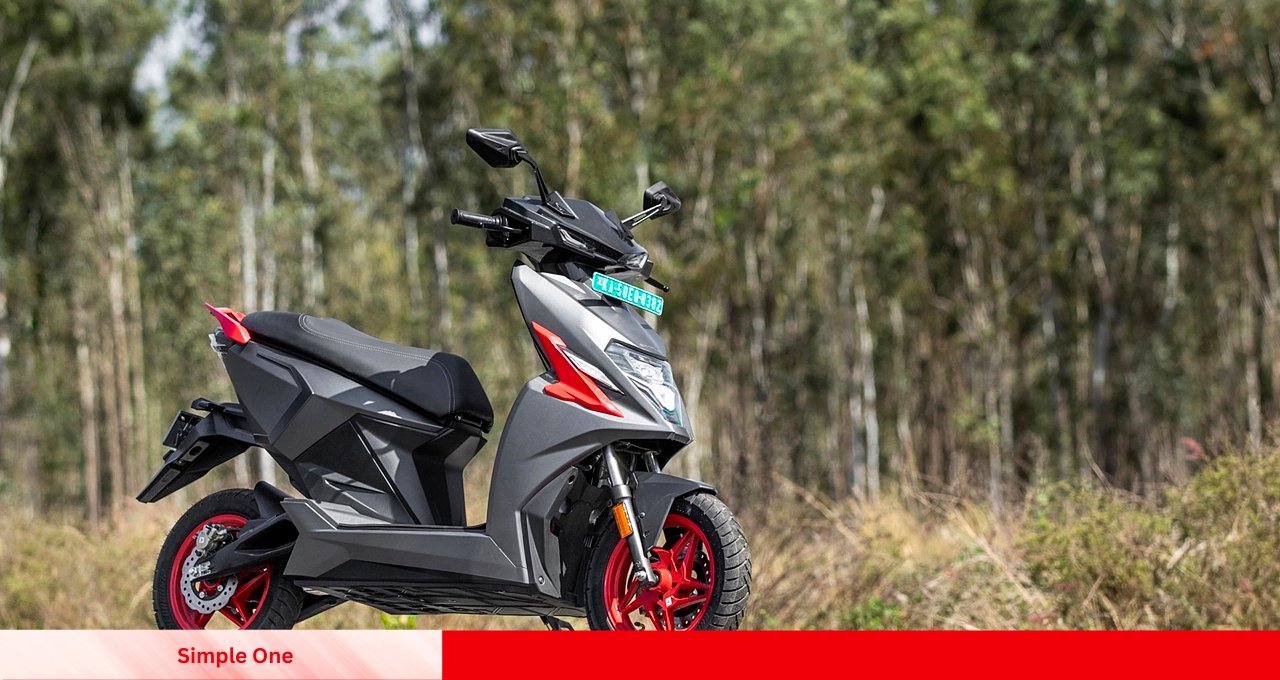 Simple One इलेक्ट्रिक स्कूटर लाया 248KM की धाकड़ रेंज और दमदार परफॉर्मेंस