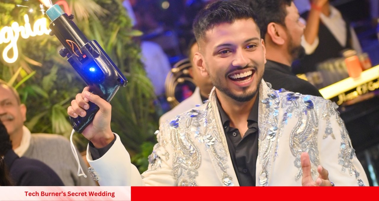 Tech Burner की गुपचुप शादी, इंटरनेट पर लीक हुई खबरों ने मचाया तहलका