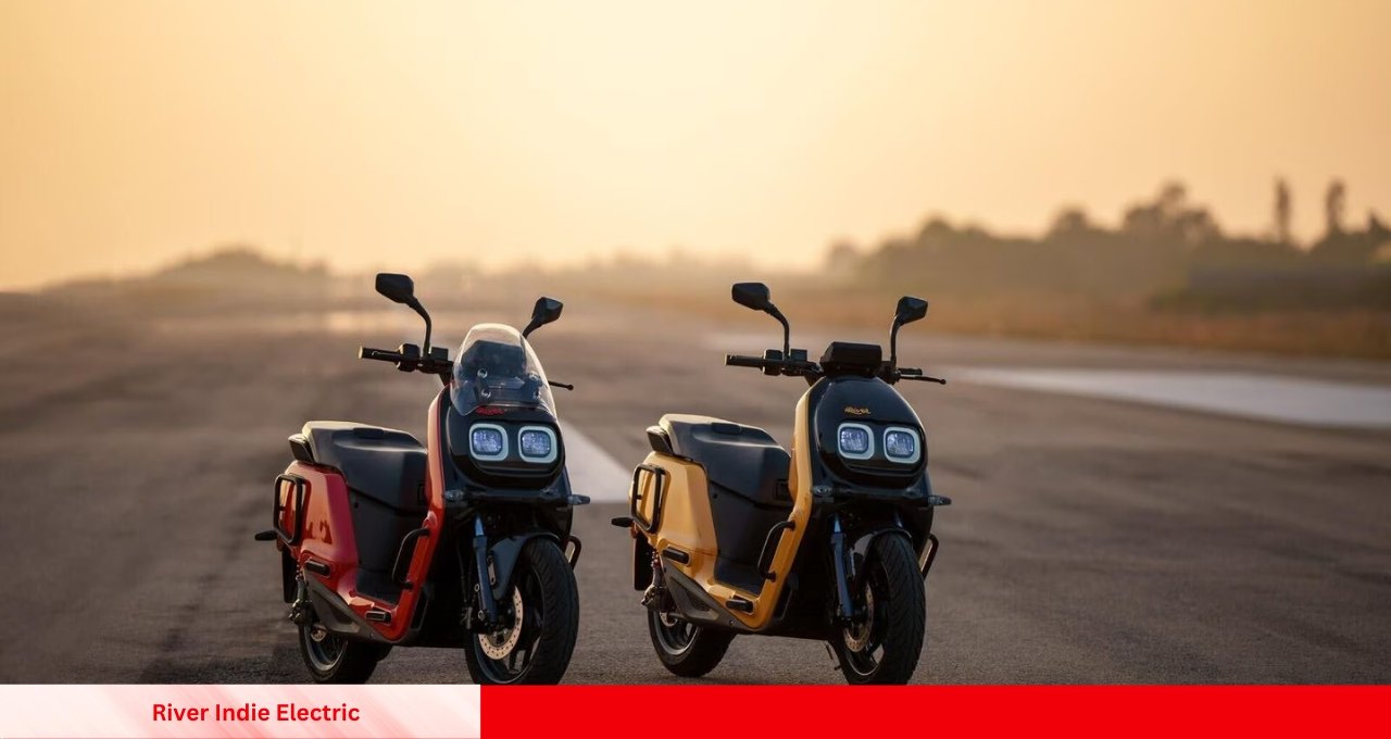 River Indie Electric Scooter दमदार रेंज और EMI प्लान के साथ खरीदें अपनी पसंदीदा इलेक्ट्रिक स्कूटर