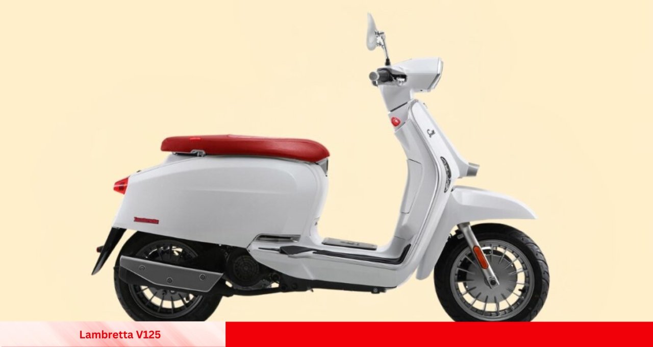 Lambretta V125 स्कूटर दमदार माइलेज और स्टाइलिश लुक के साथ जल्द होगी लॉन्च