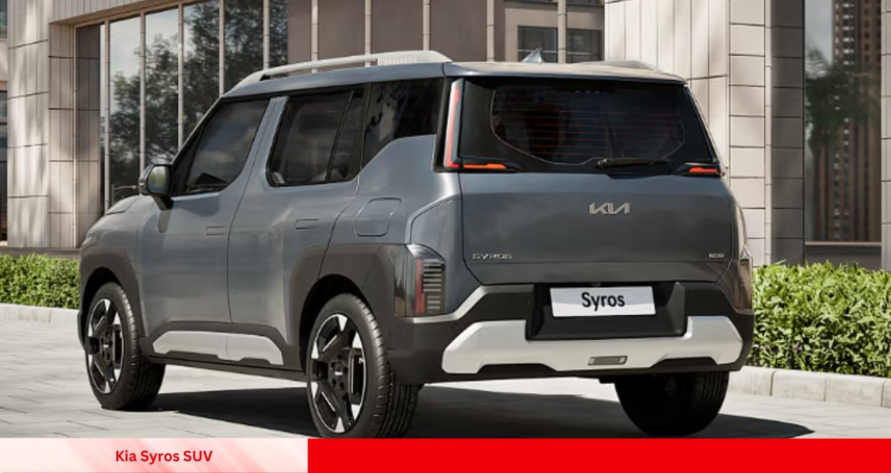 Kia Syros SUV अपने परिवार के लिए सुरक्षित और किफायती विकल्प